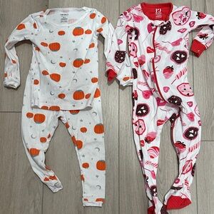 Carter's Kids Pajamas - Pumpkin and Sweet Treats